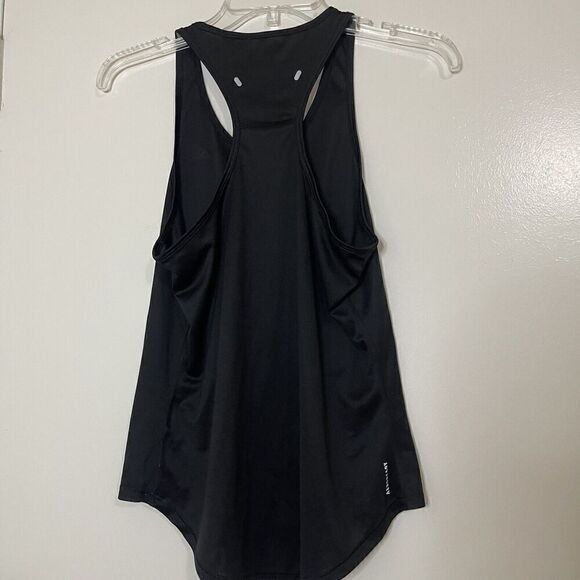 ADIDAS aeroready black racer back running tank top size small - Picture 5 of 6